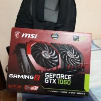 ราคา VGA (การ์ดแสดงผล) MSI GTX1060 GAMING-X-3G 192 BIT ประกัน advice ถึง มกราคม ปี2564 (5942219061)