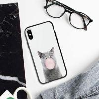 ราคา Cute Cat_217 Rediza Iphone x Case 6/6plus/7/7plus/8/8plus/x/xr/xs/11/12/pro/max/plus/promax (48660702175)