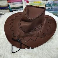 ราคา พร้อมส่ง หมวกแฟนซี สไตล์คาวบอย ฟรีไซส์ (55606264799)