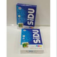 ราคา HVS A4 70/75 GSM SIDU (สีขาว บรรจุ 500 แผ่น) (40355762759)
