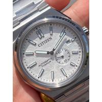 ราคา นาฬิกาข้อมือ Citizen Zenshin Mechanical Dial Super Titanium Bracelet NJ0180-80A (26187774403)