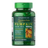 ราคา Puritan's Pride Pumpkin Seed Oil 1000 Mg 100 Softgels Protect Prostate ป้องกันต่อมลูกหมาก น้ำมันเมล็ดฟักทอง (7771121902)