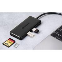ราคา Transcend 6-in-1 USB Type-C Hub (HUB5C)รับประกัน 2ปี (4615524969)
