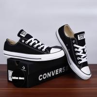 ราคา รองเท้า Converse Classic All Star Black White Low | รองเท้านักเรียน Converse Classic Black Premium (53952500307)