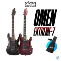 ราคา กีตาร์ไฟฟ้า SCHECTER / OMEN EXTREME-7 (57209355395)