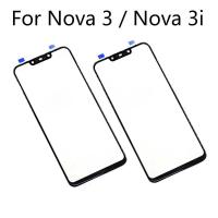 ราคา Huawei P Smart+ Nova 3i / Nova 3 หน้าจอสัมผัสจอแสดงผล LCD ด้านหน้ากระจกด้านนอกอะไหล่โทรศัพท์ (24482629515)