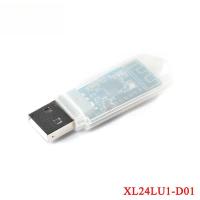 ราคา XL24LU1-D01 NRF24LU1 โมดูลไร้สาย Data Transceiver USB Board 2.4G 1mW -9dBm 100m nRF24L01 USB Serial Port Data Transmission (54307982506)