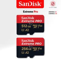 ราคา SanDisk Extreme PRO microSD Card 128GB 256GB 512GB 1TB UHS-I A2 Speed 200 (SDSQXCD) เมมโมรี่การ์ด (2361383242)