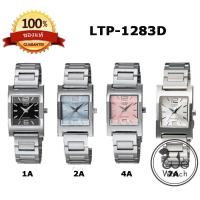 ราคา CASIO ของแท้ รุ่น LTP-1283D นาฬิกาผู้หญิง สายสแตนเลส รับประกัน 1ปี LTP1283 LTP-1283 LTP1283D (388002095)