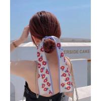 ราคา floral print hair band (21811146681)