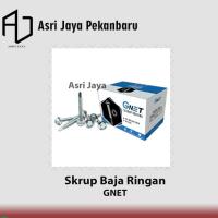 ราคา GNET สลักเกลียวเหล็กไฟ / สกรู Truss ขนาด 4.8 * 19 / ราคาต่อกล่อง (46060503034)