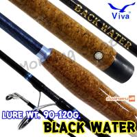 ราคา [ส่งฟรี] คันหน้าดิน กราไฟท์ Viva Black Water Lure wt. 90-120 G. (6564416644)