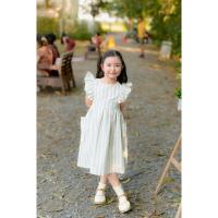 ราคา ชุดเดรส Linen Collection สีเขียวมิ้นท์ (25064634430)