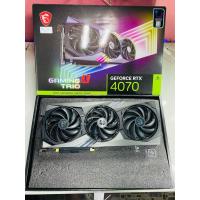 ราคา ขายการ์ดจอมือสอง MSI GEFORCE RTX 4070 GAMING X TRIO - 12GB GDDR6X (23575746338)