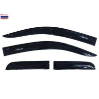 ราคา กันสาด Isuzu D-Max 2012-2019 รุ่น2ประตู+Cab สีดำ (50650212003)