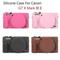 ราคา Camera Soft Silicone Case For Canon G7X Mark III Mark ll Body Rubber Case Bag For G7XII G7X2 G7XIII G7X3 With Lens (45502935615)