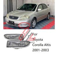 ราคา (พร้อม blub) ไฟตัดหมอกไฟตัดหมอกสําหรับ Toyota Corolla Altis 2000 2001 2002 2003 VIOS 2003 2004 2005 100% ชุดกันน้ํา OEM ไฟตัดหมอก (49607383672)