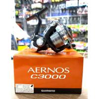ราคา รอกสปินนิ่ง Shimano AERNOS C3000 ของแท้ พร้อมส่ง มีใบรับประกัน (55407621097)