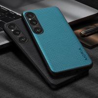 ราคา เคสแฟชั่นสําหรับ sony Xperia 1 vi 10 vi ฝาครอบหนัง pu พรีเมี่ยมที่ทนทานสําหรับเคส sony 10 vi (26184549286)