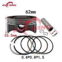 ราคา 62mm Big Bore Racing Piston Ring for Yamaha NMAX 155 N Max 155 Aerox TRICITY R15 NVX 155cc To 183cc (45456097896)