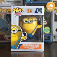 ราคา ฟังโก้ป๊อป! ฟิกเกอร์ Funko Pop ดั้งเดิม! ภาพยนตร์: Despicable Me 4 - Mega Minion Dave 1553 (27990474491)