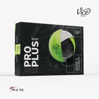 ราคา ลูกกอล์ฟ Vice Golf - รุ่น Pro Plus (Neon Lime) (43477085293)