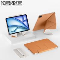 ราคา KENKE เคส iPad ฝาครอบแม่เหล็กกรณีแท็บเล็ตสําหรับ iPad Air Pro 11 นิ้ว 13 "Pro 12.9 gen 10th 11th A16 กรณี Air 4/5/6/7 (M2/M3/M4) Mini 6 mimi 7 A17 Pro หลายมุมพับ (43268779132)