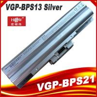 ราคา แบตเตอรี่แล็ปท็อปสีเงิน4400MAh สำหรับ SONY BPS13A /S /B VGP-BPS13A /Q VGP-BPL13 TX57CN (19582091161)