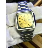ราคา Seiko Automatic นาฬิกามือสอง นาฬิกาแท้100%นาฬิกาข้อมือ (40326496476)