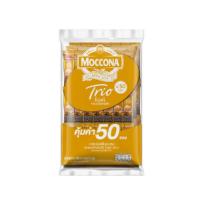 ราคา MOCCONA กาแฟปรุงสำเร็จชนิดผง มอคโคน่า ทรีโอ โกลด์ 15.8 กรัม (50 ซอง) (23585928887)