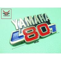 ราคา YAMAHA Y80 -- LEG SHIELD EMBLEM // ตราบังลม (25986567245)