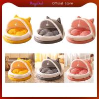 ราคา [ดาวเคราะห์] รังแมวกึ่งปิดเตียงแมวสําหรับแมวในร่มกันลื่นอุ่นตัวเองบ้านเต็นท์แมวสําหรับสุนัขและแมว (25345655594)