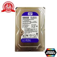 ราคา WD 500GB Harddisk Internal SATA 6.0Gb/S (BLUE) ประกัน 3 ปี WD และ Synnex 720 บาทค่ะ (1587691657)