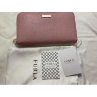 ราคา Furla Classic XL zip-around leather wallet (6443723671)