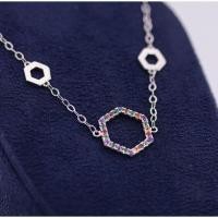 ราคา สร้อยข้อมือพลอยแฟนซี ทองคำ 9K (40720937827)