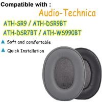 ราคา สําหรับ Audio-Technica ATH-SR9 / ATH-DSR9BT / ATH-DSR7BT / ATH-WS990BT Replacement Earpad (49610025846)