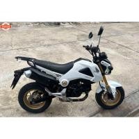 ราคา ตะเเกรงท้าย Honda msx 125 msx เก่า v.1 Honda msx เก่า ไฟตาเดียว งานไทย ส่งจากไทยสีสวย powder coat Thailand only TP (41615253800)