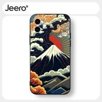 ราคา Jeero เคสไอโฟน เคสซิลิโคนนุ่มกันกระแทกน่ารักตลก เคสโทรศัพท์ Compatible for iPhone 15 14 13 12 11 Pro Max SE 2020 X XR XS 8 7 6 6S Plus พลัส HFF3221 (23644151766)