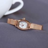ราคา ❤ นาฬิกา Julius Quartz ของแท้จากเกาหลี ผู้หญิง สายเหล็กหน้าปัดเล็ก ทันสมัย (42307958421)