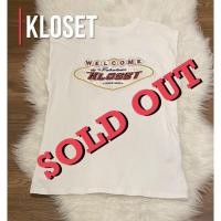 ราคา แท้ % Used Kloset T-Shirt size S สีขาว แขนกุด แบรนด์เนม สุดฮิต รุ่นนี้อกแบบปัก งานดี มือสอง สภาพดี (4463298033)