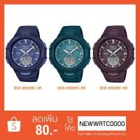ราคา Casio Baby-G นาฬิกาข้อมือผู้หญิง สายเรซิ่น รุ่น BSA-B100AC SERIES(BSA-B100AC-2A,BSA-B100AC-3A,BSA-B100AC-5A,BSA-B100AC) (2703937311)