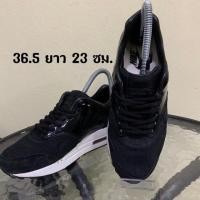 ราคา Nike air max90 หนังแก้วสีดำมือสอง (5900096540)