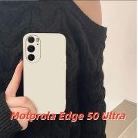 ราคา 超 สําหรับ Motorola Edge 50 Ultra เคสซิลิโคน Full Case Classic สีทึบเคสโทรศัพท์ Sense of premium (58009538902)