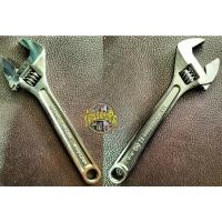 ราคา ประแจเลื่อนญี่ปุ่นมือสอง 150 mm CHROME VANADIUM ขนาดเล็กกะทัดรัดขนาดพกพาสวยสภาพดี (26802919962)