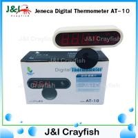 ราคา Jeneca Digital Thermometer AT-10 เครื่องตรวจสอบอุณหภูมิ A0095 (1421043576)
