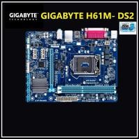 ราคา Mainbord gigabyte socket1155 รุ่นh61m-ds 2รองรับcpu เจน2-3 (6762236136)