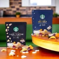 ราคา Starbucks มันหวาน หลากสี ผสม เผือกทอด อบกรอบ ตราสตาร์บัคส์ รสเกลือ (42028803596)