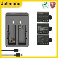 ราคา ➧ แบตเตอรี่ขนาด 1050Mah Pg1050 + ที่ชาร์จคู่สำหรับ EKEN H9 H9r H3r r (25132198116)