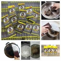 ราคา ฟองน้ำนาโนเนื้อทราย (รุ่น ใช้ขัดคราบดำใต้ก้นหม้อ,คราบสนิม (6979120828)