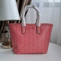 ราคา ด้อมส้มม พร้อมส่ง New MK Tote mini สีส้ม ของแท้ น่ารัก MICHAEL KORS JODIE SMALL LOGO JACQUARD TOTE BAG (20929997783)